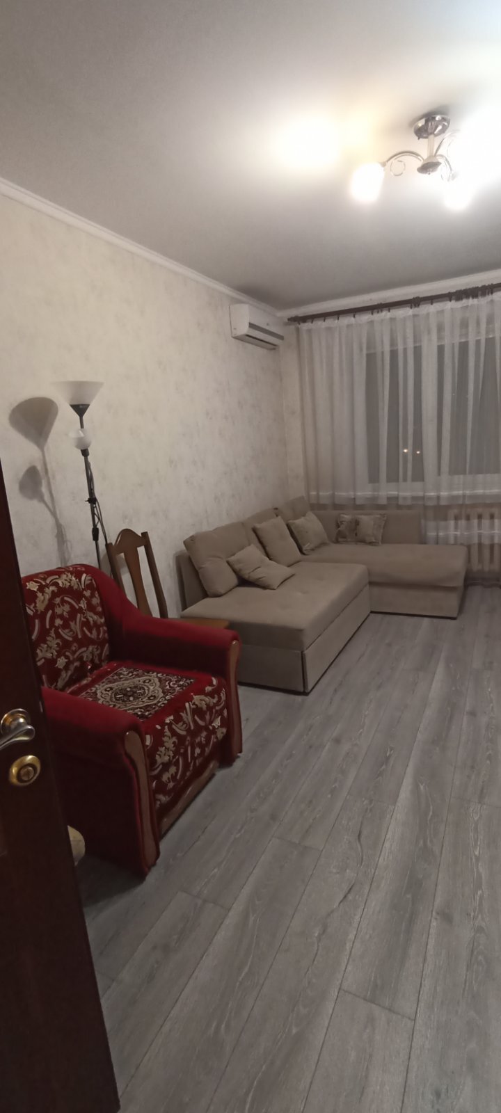 Аренда 1-комнатной квартиры 38 м², Николая Закревского ул., 27/2