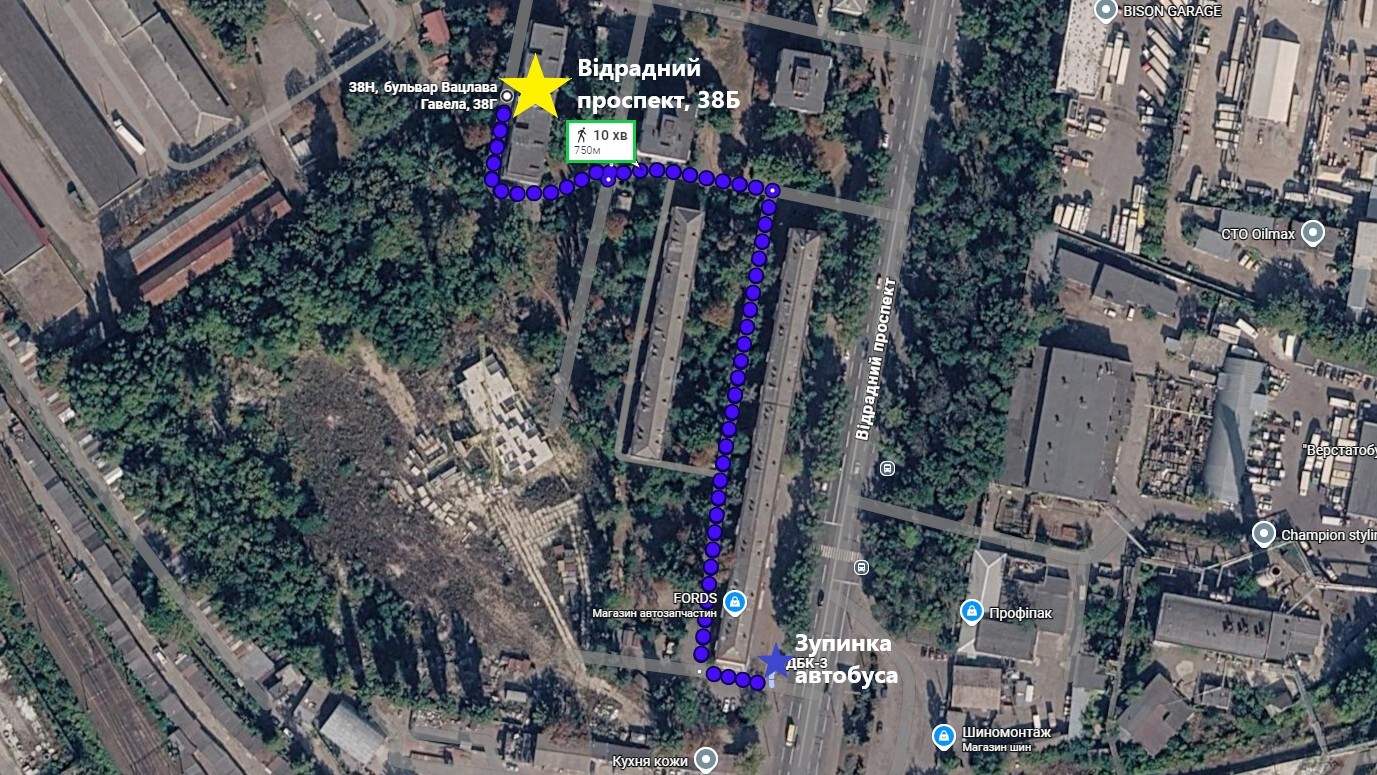 Продажа 1-комнатной квартиры 42.4 м², Отрадный просп., 38Б