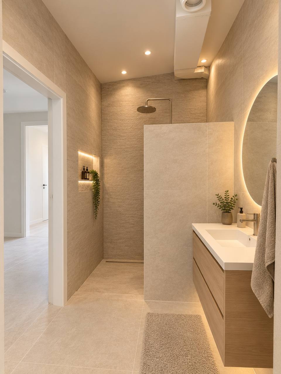 Продажа 2-комнатной квартиры 65 м², Родос, Секції А, Б