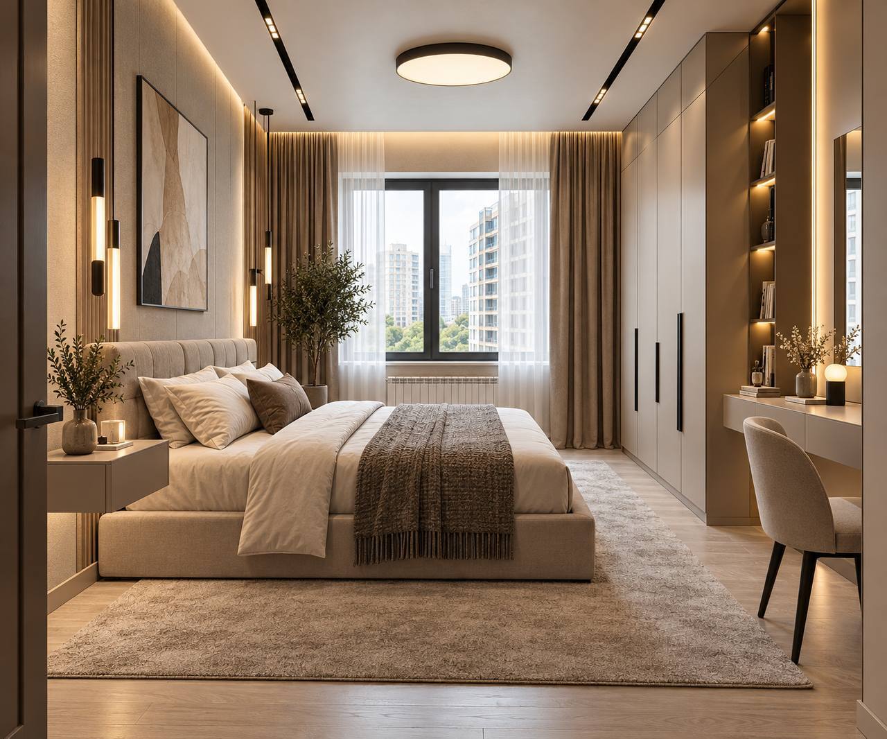 Продажа 2-комнатной квартиры 65 м², Родос, Секції А, Б