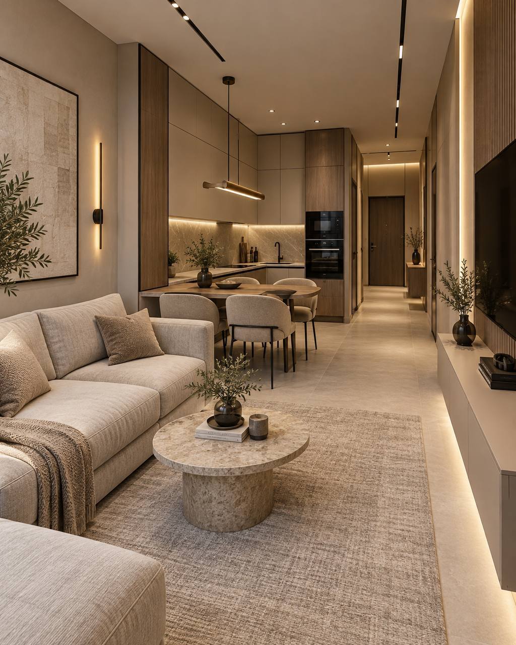 Продажа 2-комнатной квартиры 65 м², Родос, Секції А, Б