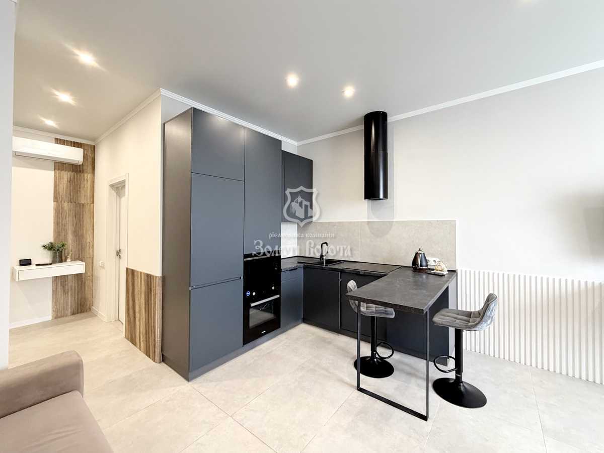 Продажа 1-комнатной квартиры 39 м², Андрия Кизила ул., Верхогляда, 14а