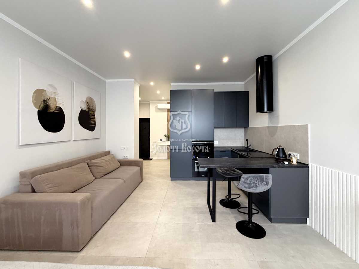 Продажа 1-комнатной квартиры 39 м², Андрия Кизила ул., Верхогляда, 14а