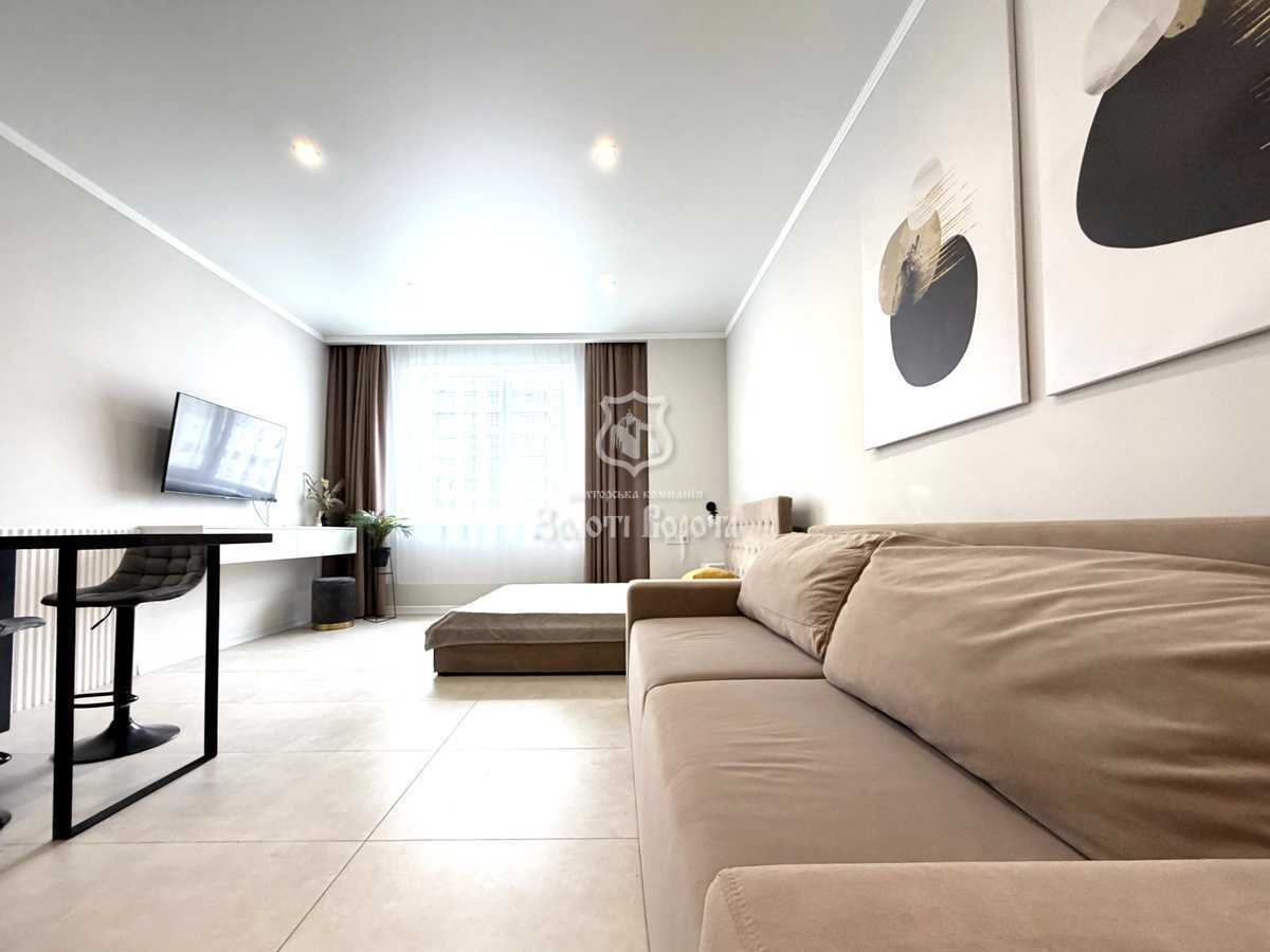 Продажа 1-комнатной квартиры 39 м², Андрия Кизила ул., Верхогляда, 14а