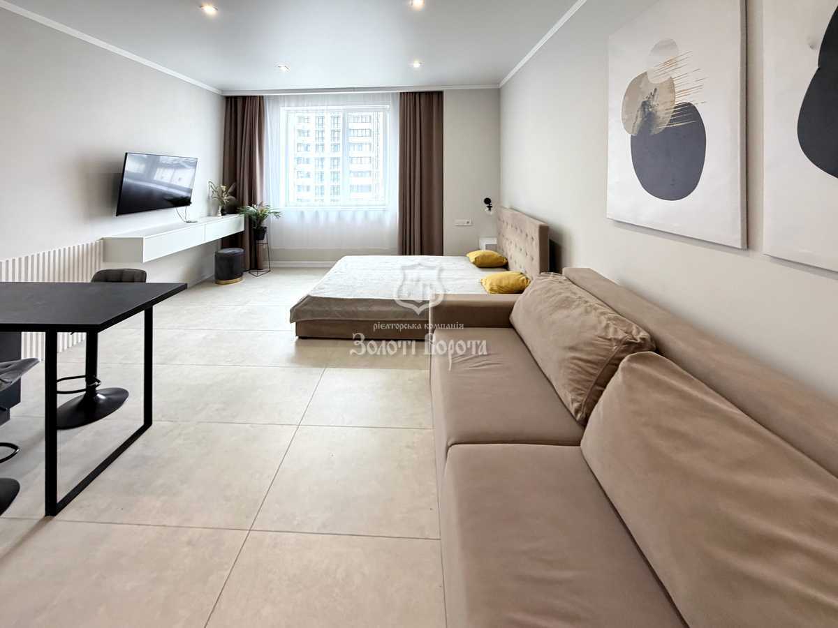 Продажа 1-комнатной квартиры 39 м², Андрия Кизила ул., Верхогляда, 14а