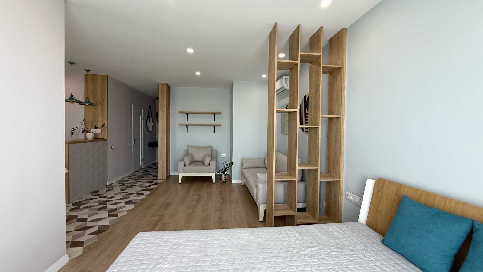 Продажа 1-комнатной квартиры 46.6 м², Князя Романа Мстиславича, 28Б