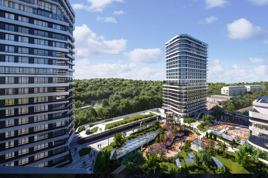 Аренда 3-комнатной квартиры 71 м², ЖК White Lines, ДОМ 2