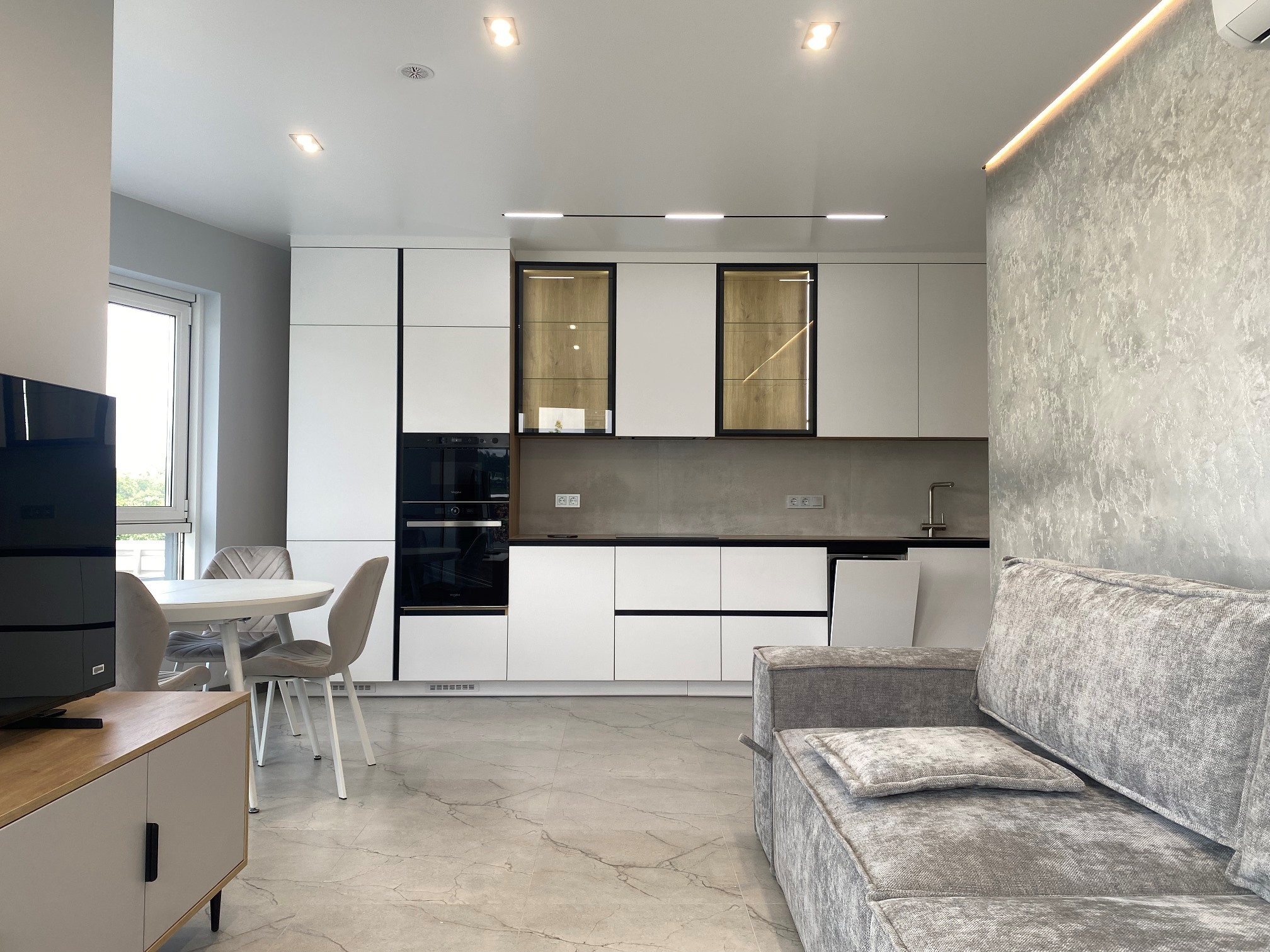 Аренда 3-комнатной квартиры 71 м², ЖК White Lines, ДОМ 2