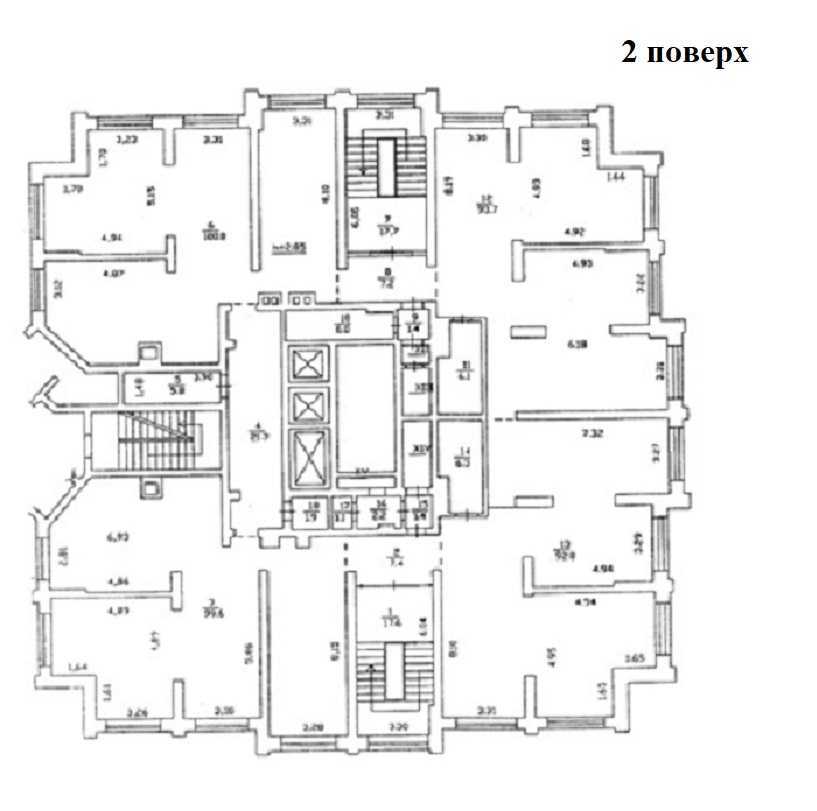 Аренда офиса 503 м², Героев Сталинграда просп., 6А К1