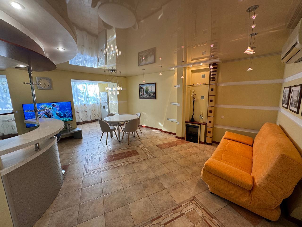 Аренда 3-комнатной квартиры 80 м², Рабочая ул.
