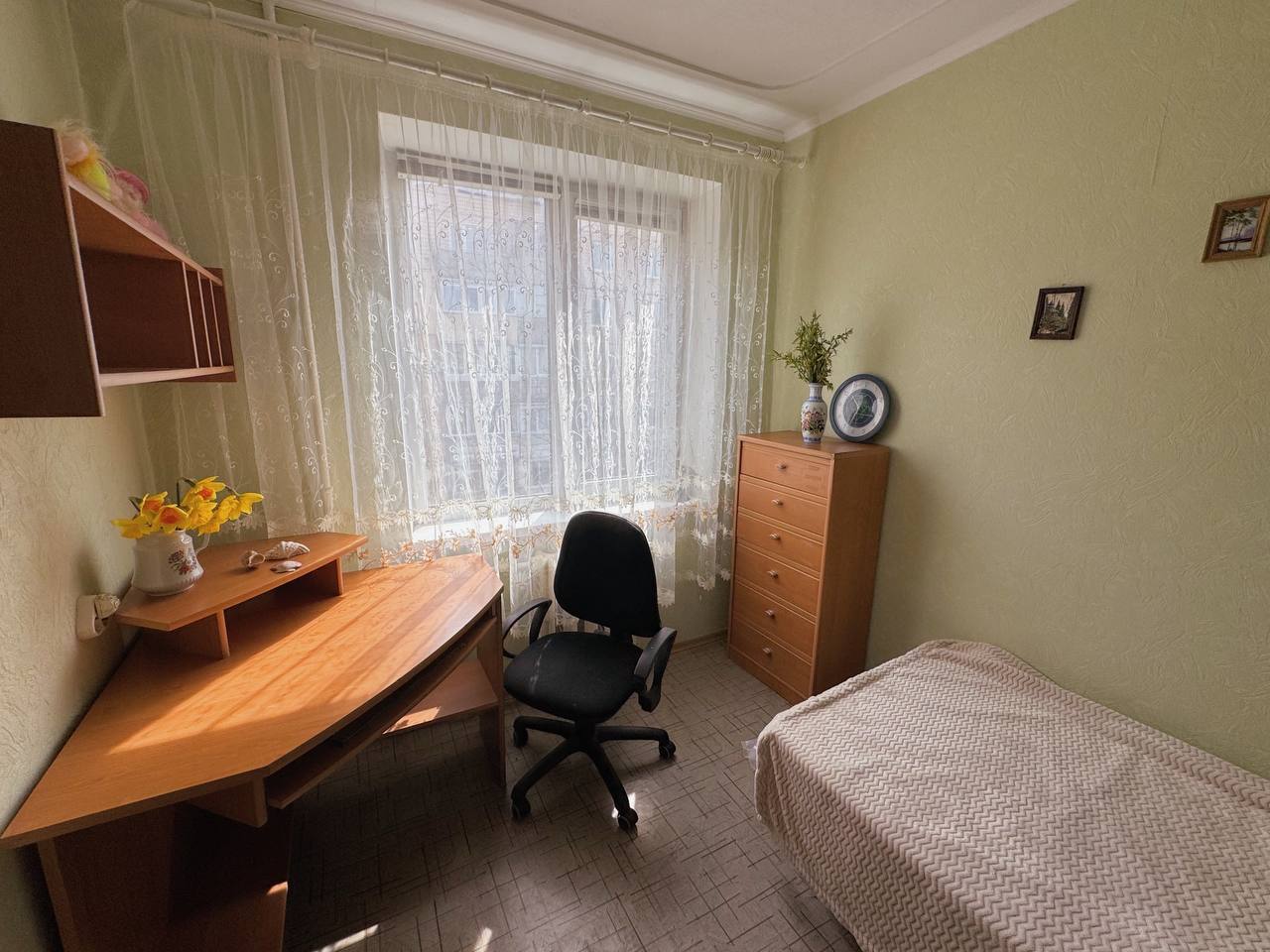 Аренда 3-комнатной квартиры 60 м², Янтарная ул.
