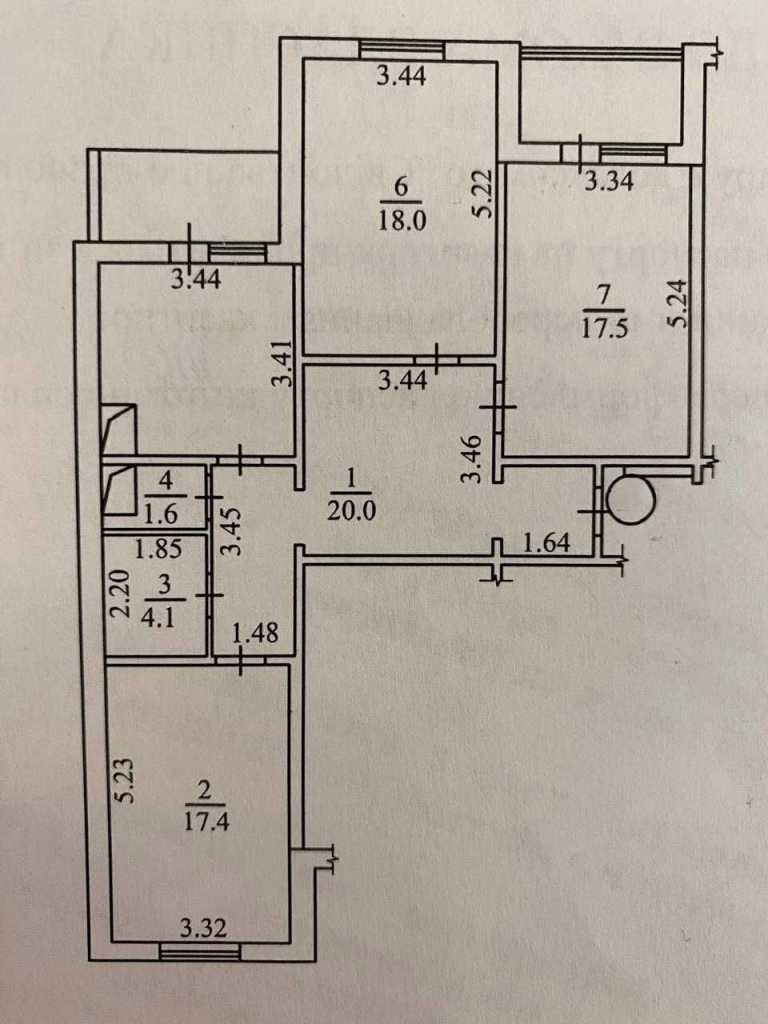 Продажа 3-комнатной квартиры 99 м², Марины Цветаевой ул., 3