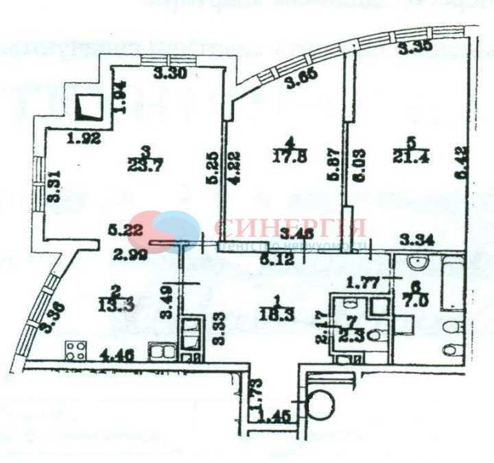 Продажа 3-комнатной квартиры 104 м², Дмитриевская ул., 80