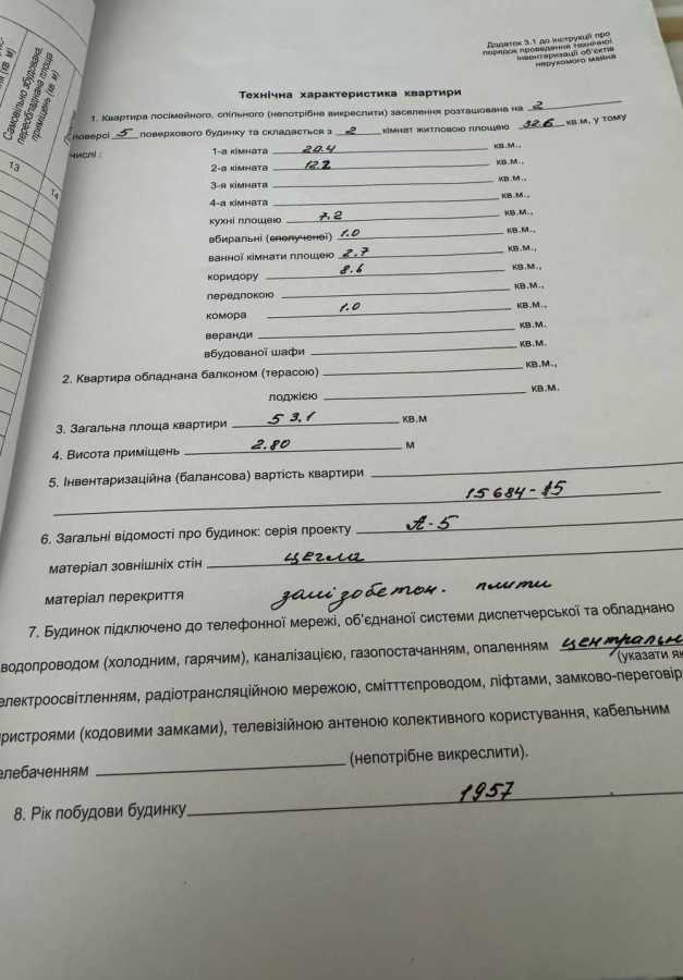Продажа 2-комнатной квартиры 53 м², Дмитрия Яворницкого просп., 33