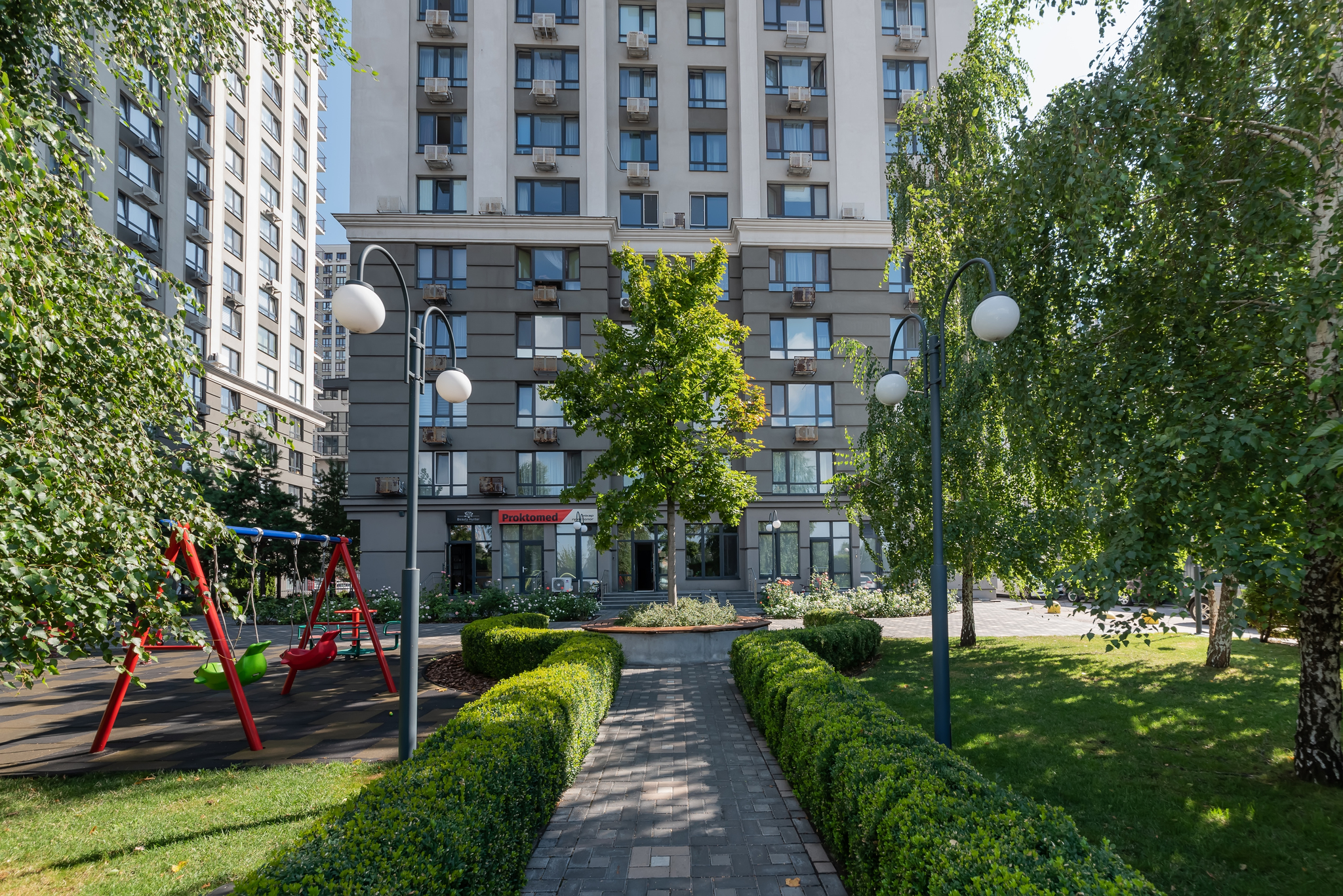 Видова квартира 62 м² у ЖК «Метрополія», вул. Кам’янська, 6.  без %