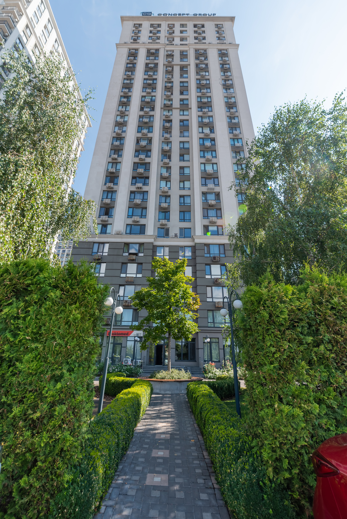 Видова квартира 62 м² у ЖК «Метрополія», вул. Кам’янська, 6.  без %