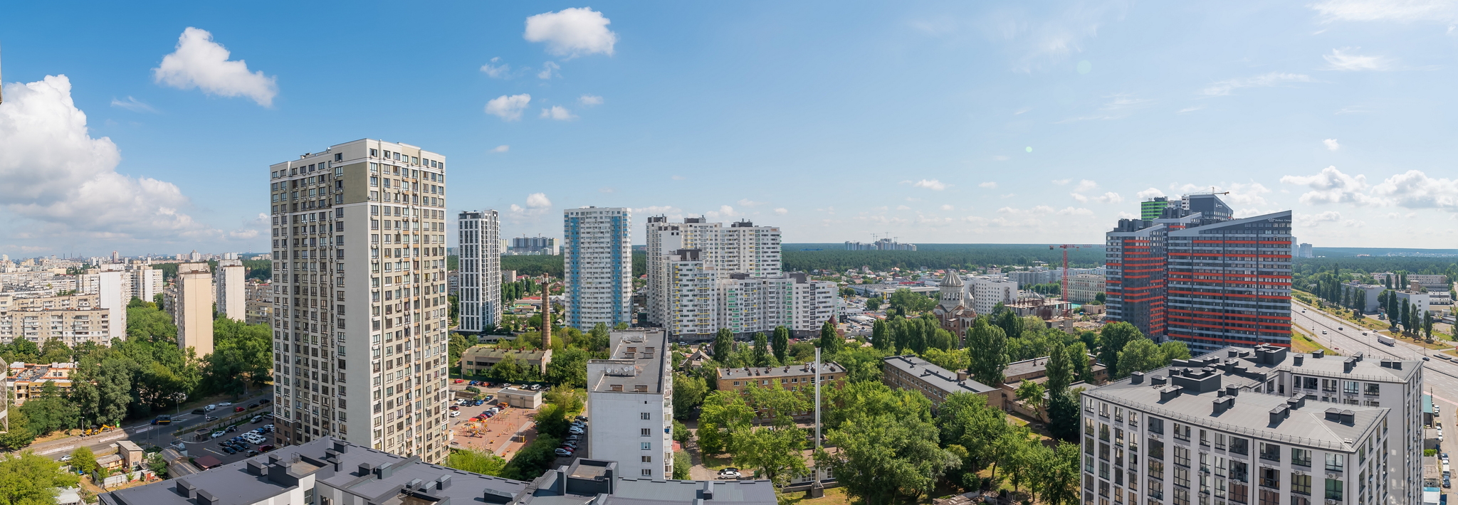 Видова квартира 62 м² у ЖК «Метрополія», вул. Кам’янська, 6.  без %
