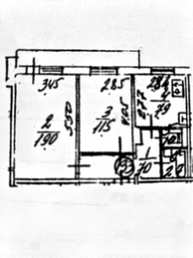 Аренда 2-комнатной квартиры 51 м², Владимира Маяковского просп., 38Б
