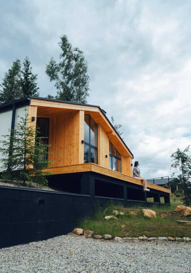 Продажа коттеджа 89 м², Микуличин, улица Центральна