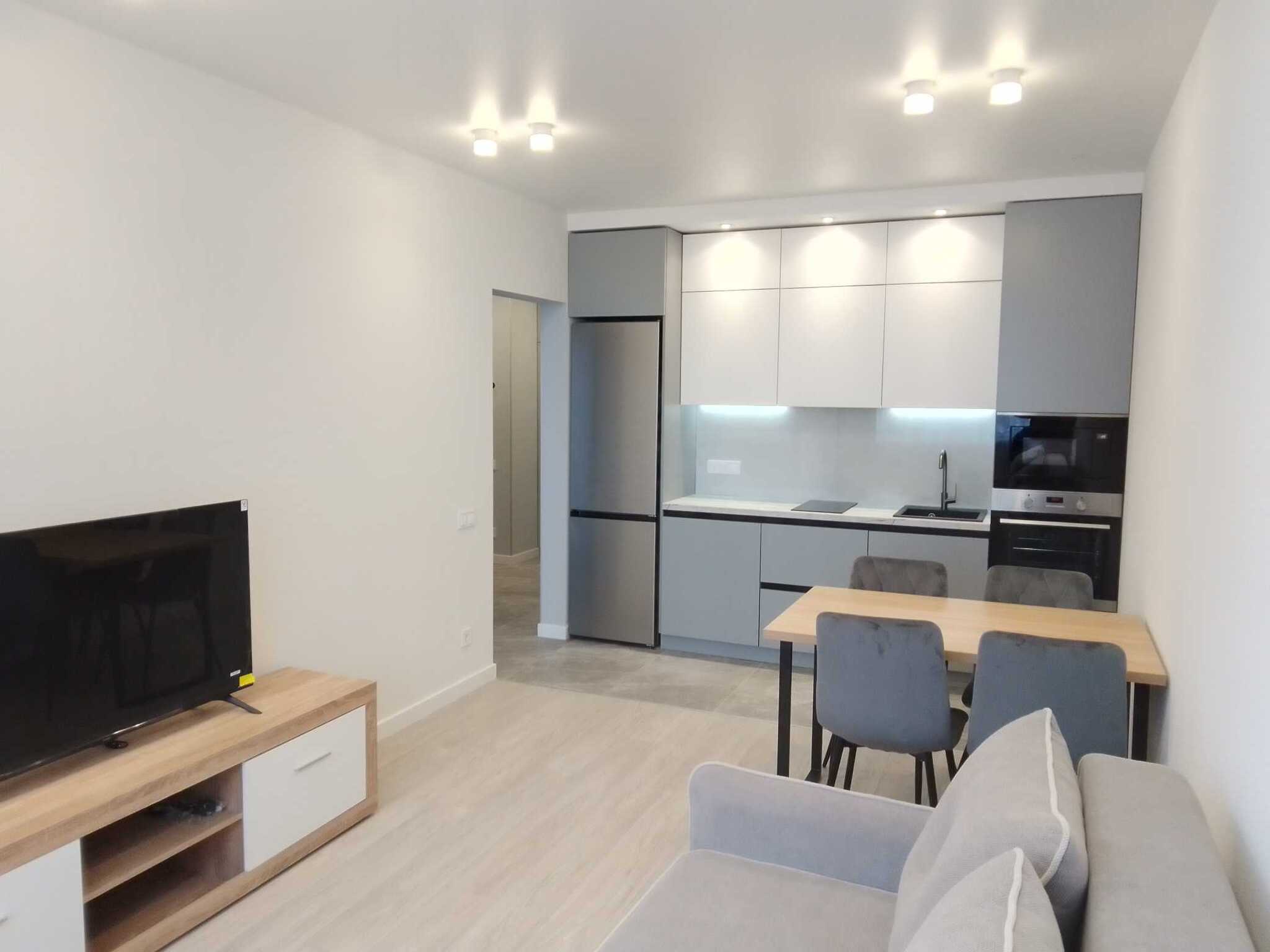 Аренда 1-комнатной квартиры 50 м², Евгения Сверстюка ул., 6Г