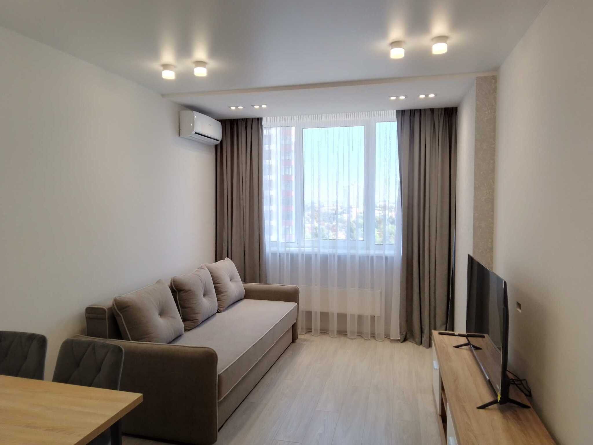 Аренда 1-комнатной квартиры 50 м², Евгения Сверстюка ул., 6Г