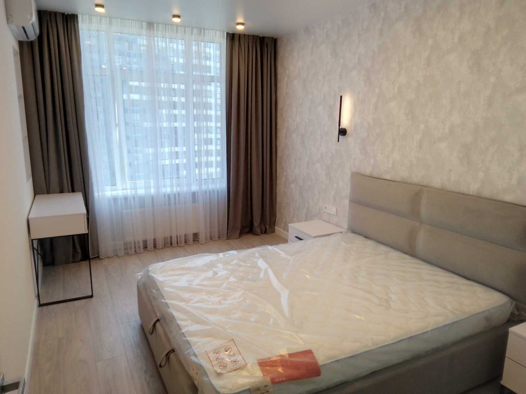 Аренда 1-комнатной квартиры 50 м², Евгения Сверстюка ул., 6Г