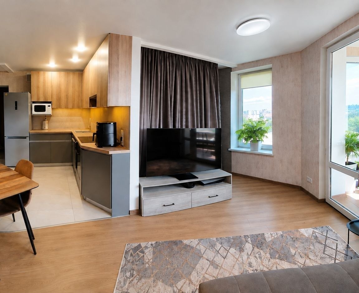 Аренда 2-комнатной квартиры 60 м², Луговская ул.