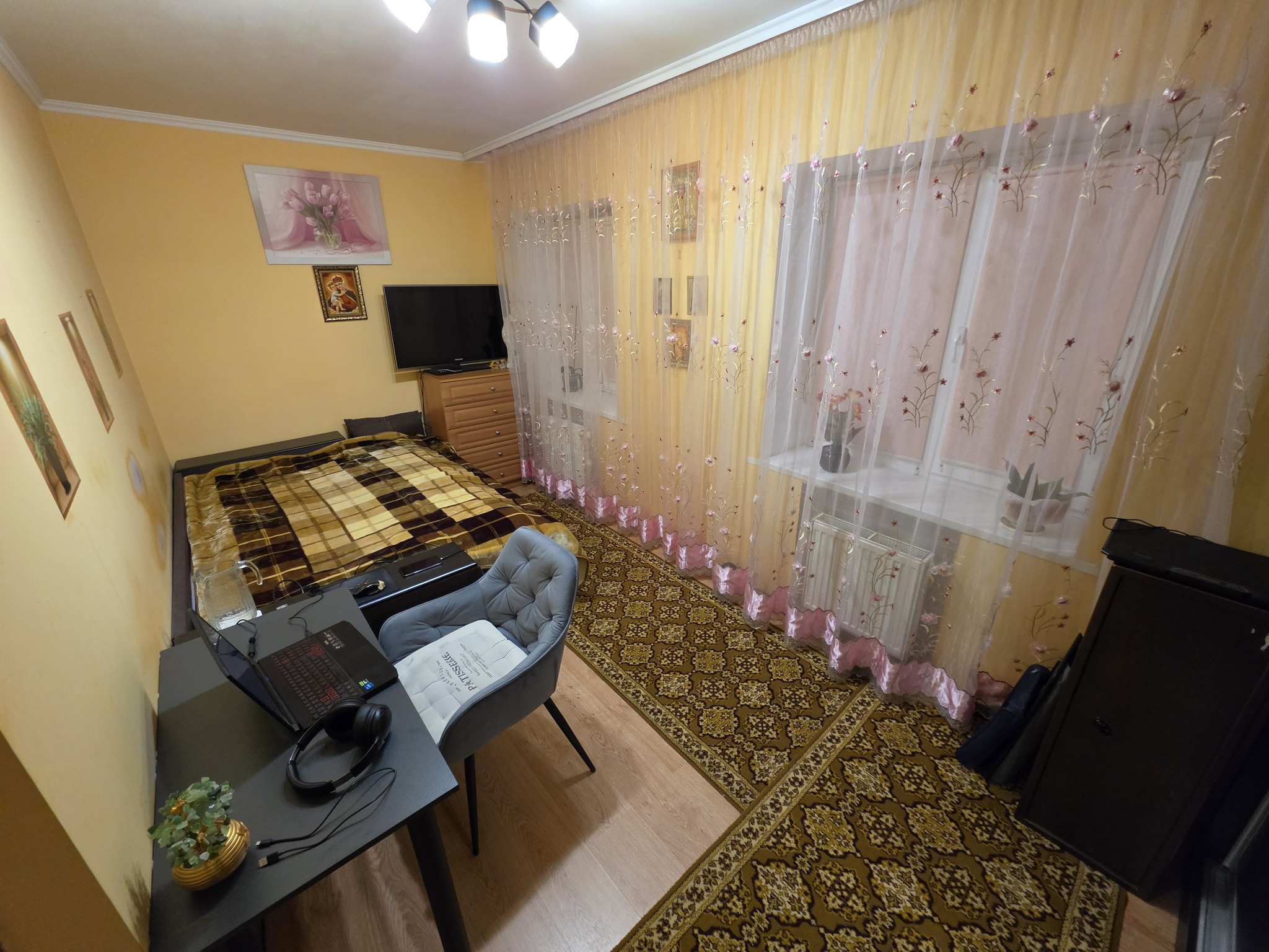 Продажа 2-комнатной квартиры 56 м², 3й провулок Глінки
