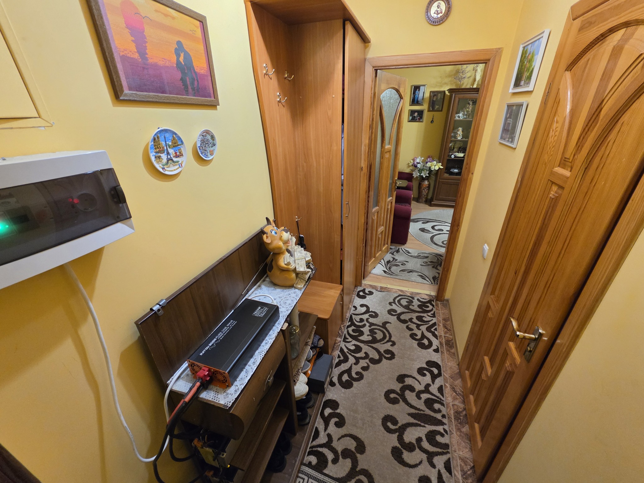 Продажа 2-комнатной квартиры 56 м², 3й провулок Глінки