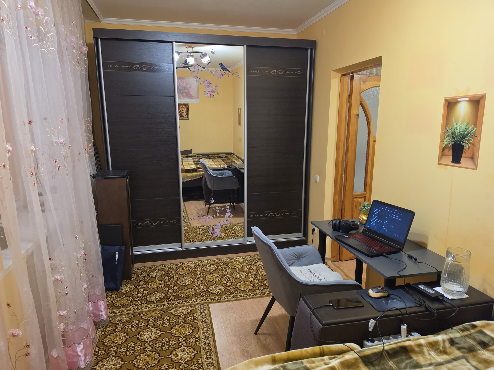 Продажа 2-комнатной квартиры 56 м², 3й провулок Глінки
