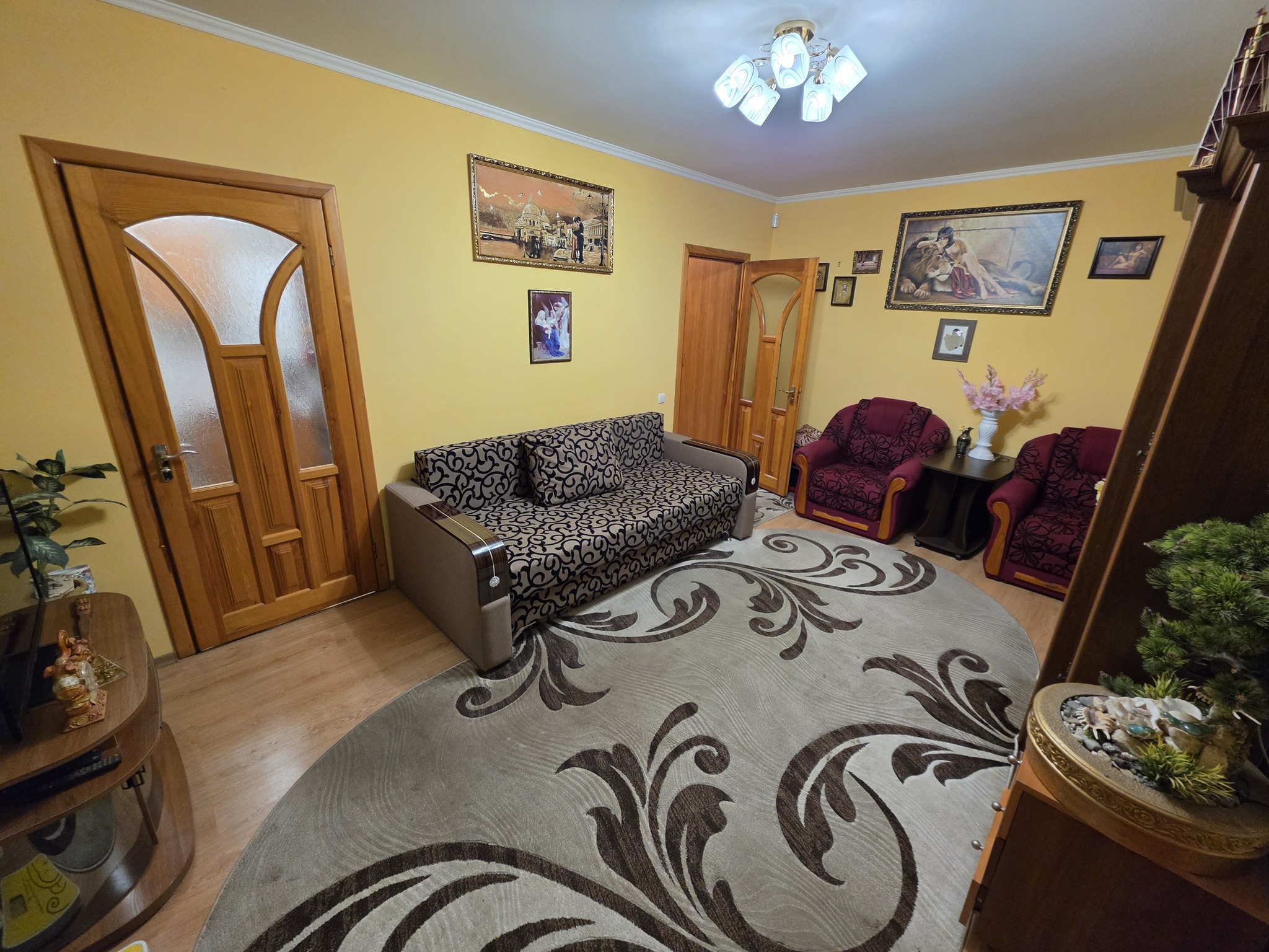 Продажа 2-комнатной квартиры 56 м², 3й провулок Глінки