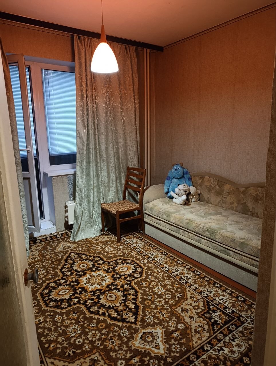 Оренда 3-кімнатної квартири 70 м², Деміївська вул., 55