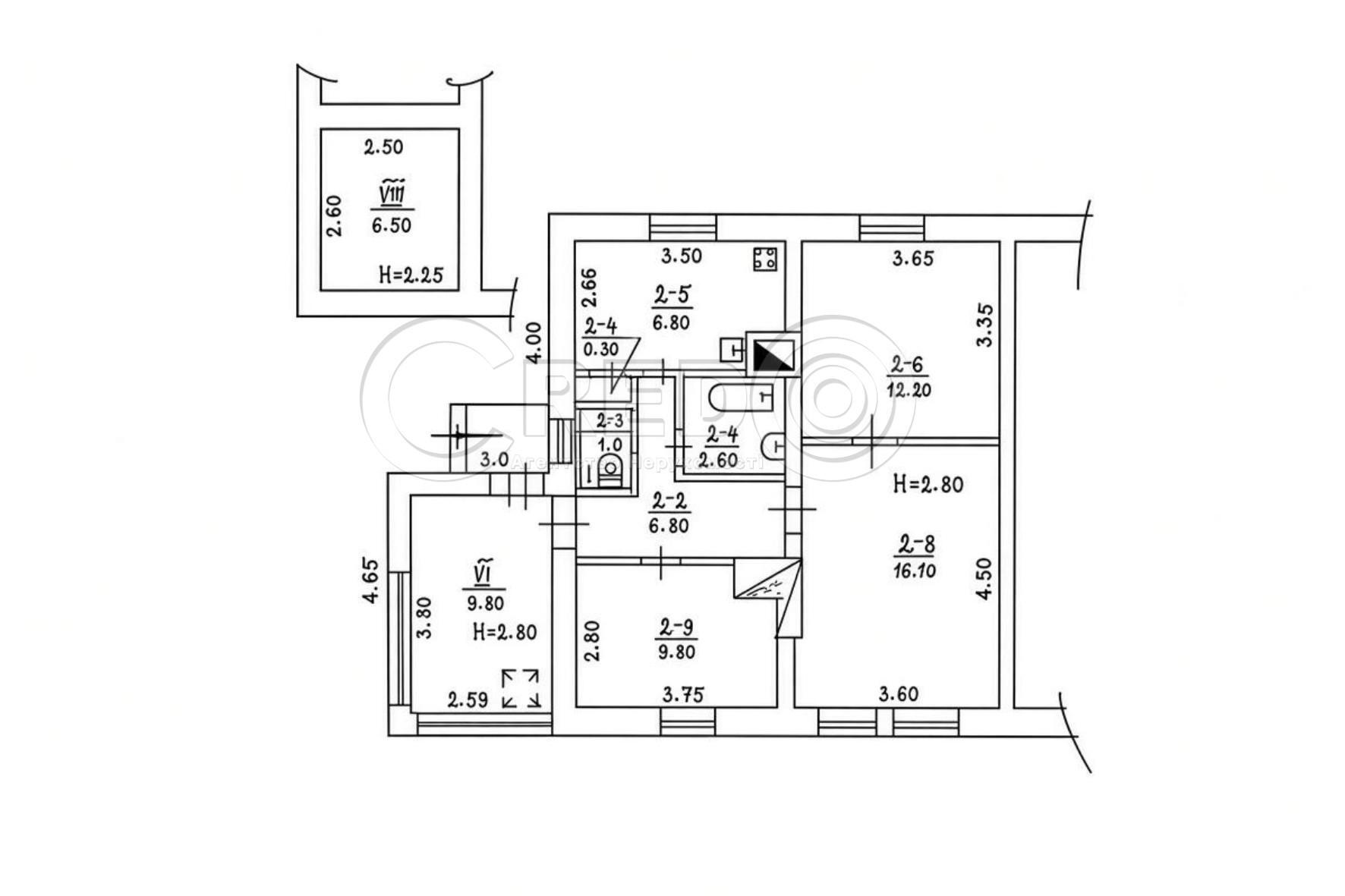 Продажа дома 71.4 м², Симбирцева ул.