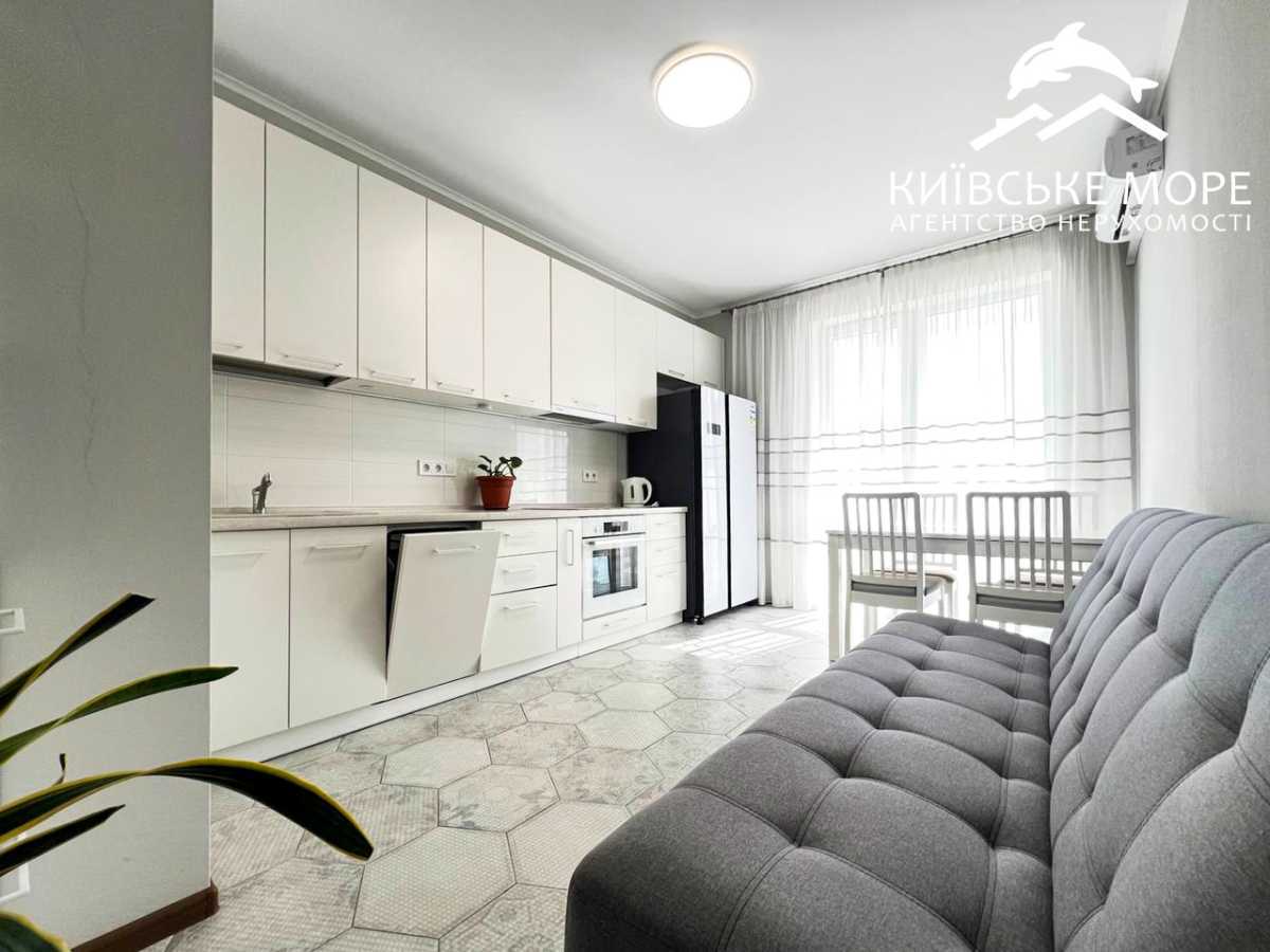 Оренда 1-кімнатної квартири 48 м², Воскресенська вул., 18А