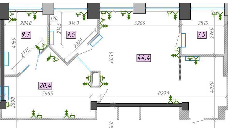 Аренда офиса 90 м², Евгения Сверстюка ул., 11