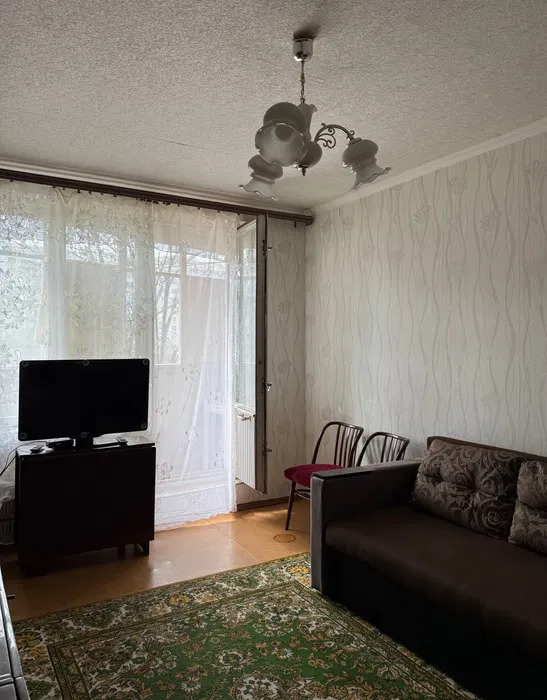 1-комнатная квартира посуточно 33 м², Валентиновская ул., 13Б