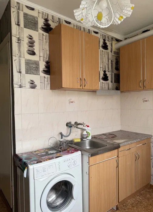 1-комнатная квартира посуточно 33 м², Валентиновская ул., 13Б