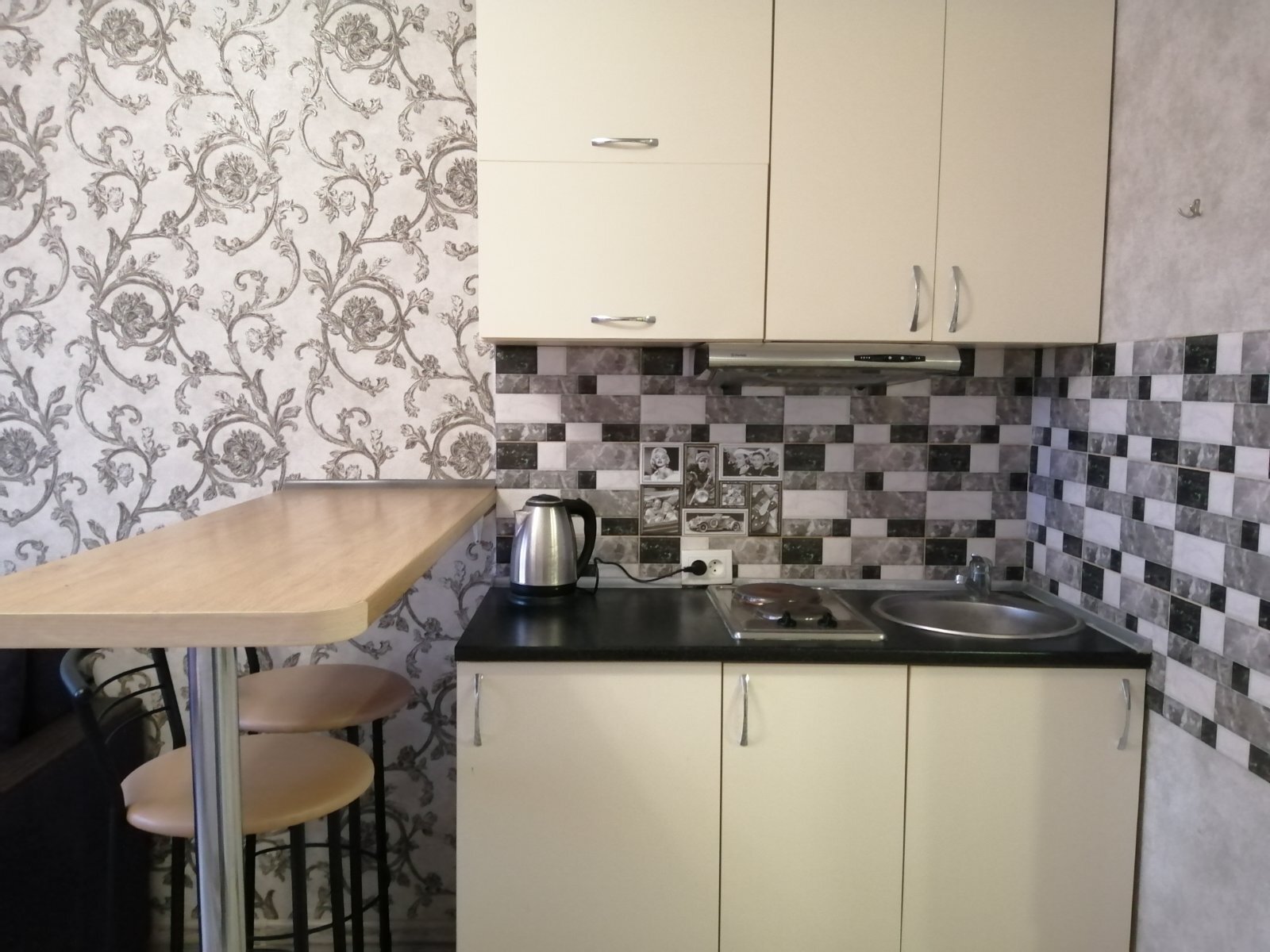 Студия посуточно 18 м², Бестужева ул., 11Б