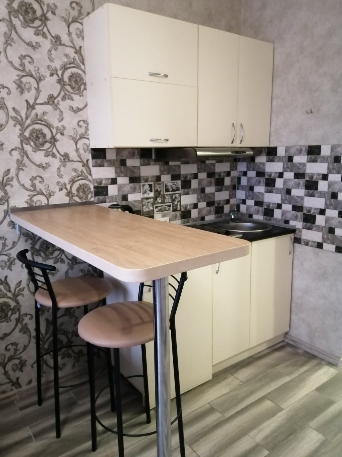 Студия посуточно 18 м², Бестужева ул., 11Б