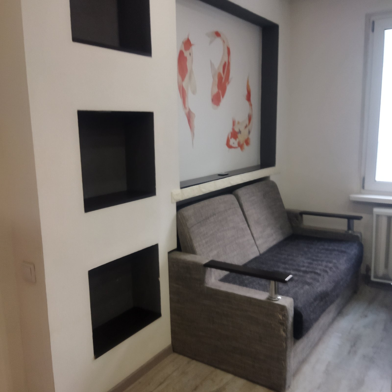 Аренда 1-комнатной квартиры 46.3 м², Драгоманова ул., 1Д