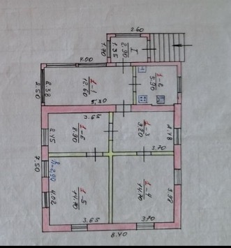 Продажа дома 70 м²