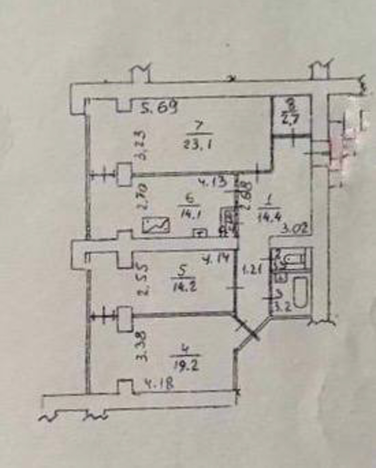 Продажа 3-комнатной квартиры 97 м², Драгоманова ул., 31В