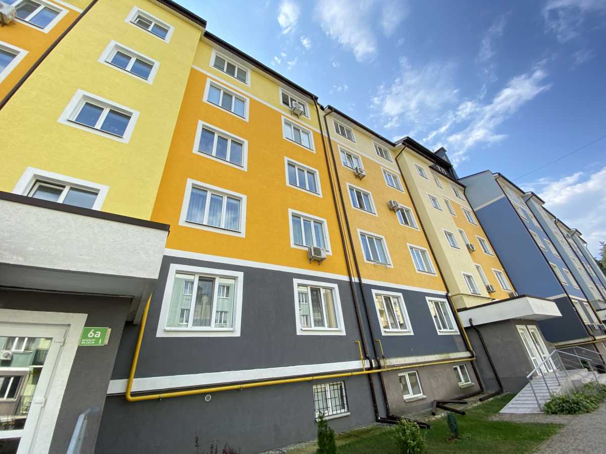 Продаж 1-кімнатної квартири 33.8 м², Білокур вул., 6А