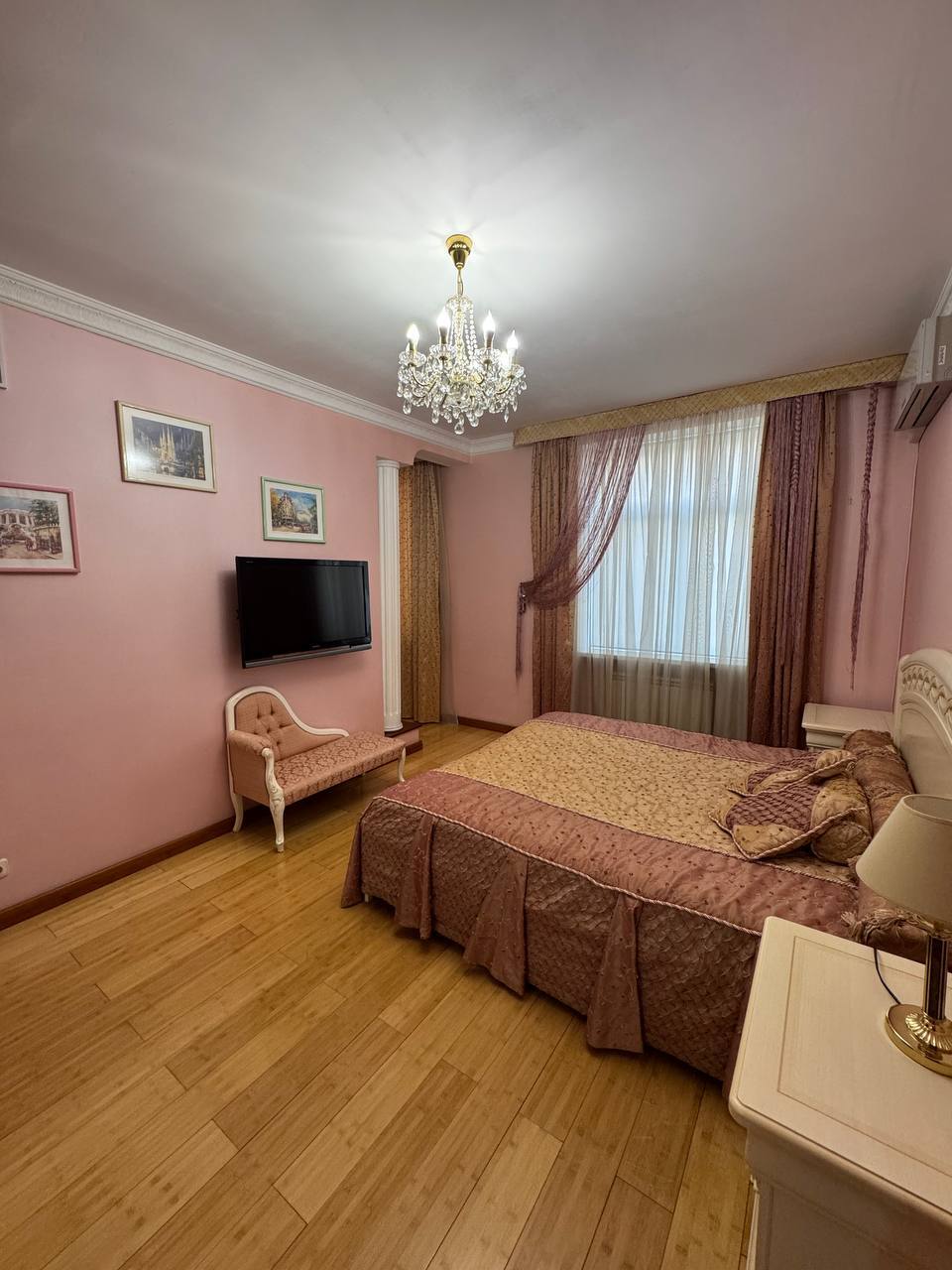Аренда 4-комнатной квартиры 140 м², Большая Васильковская ул., 71