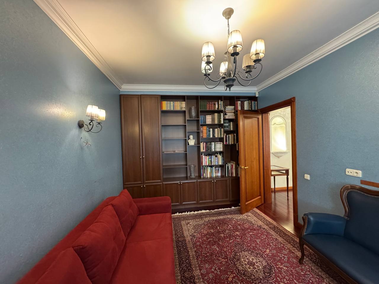 Аренда 4-комнатной квартиры 140 м², Большая Васильковская ул., 71