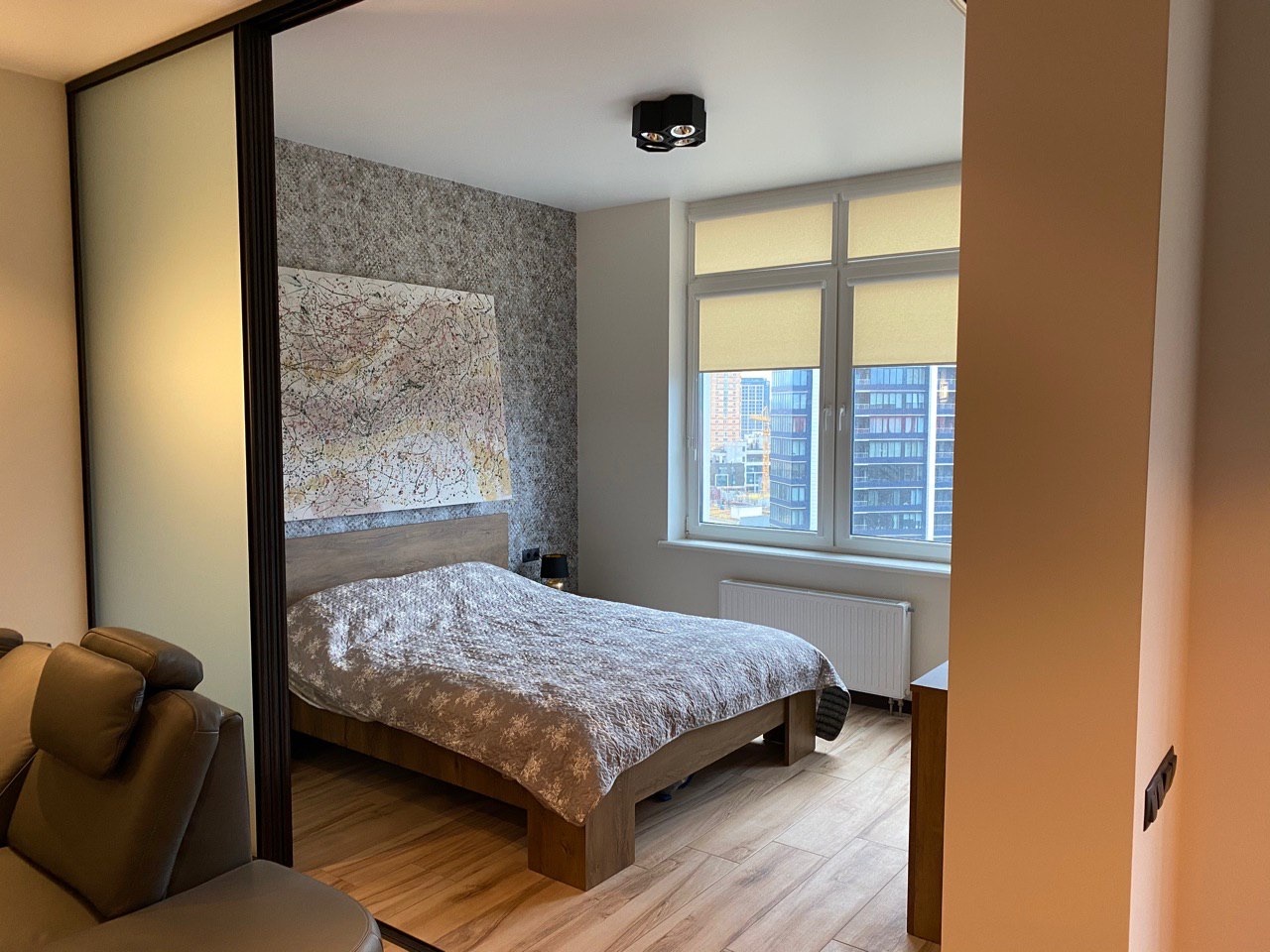 Аренда 1-комнатной квартиры 54 м², Евгения Коновальца ул., 34