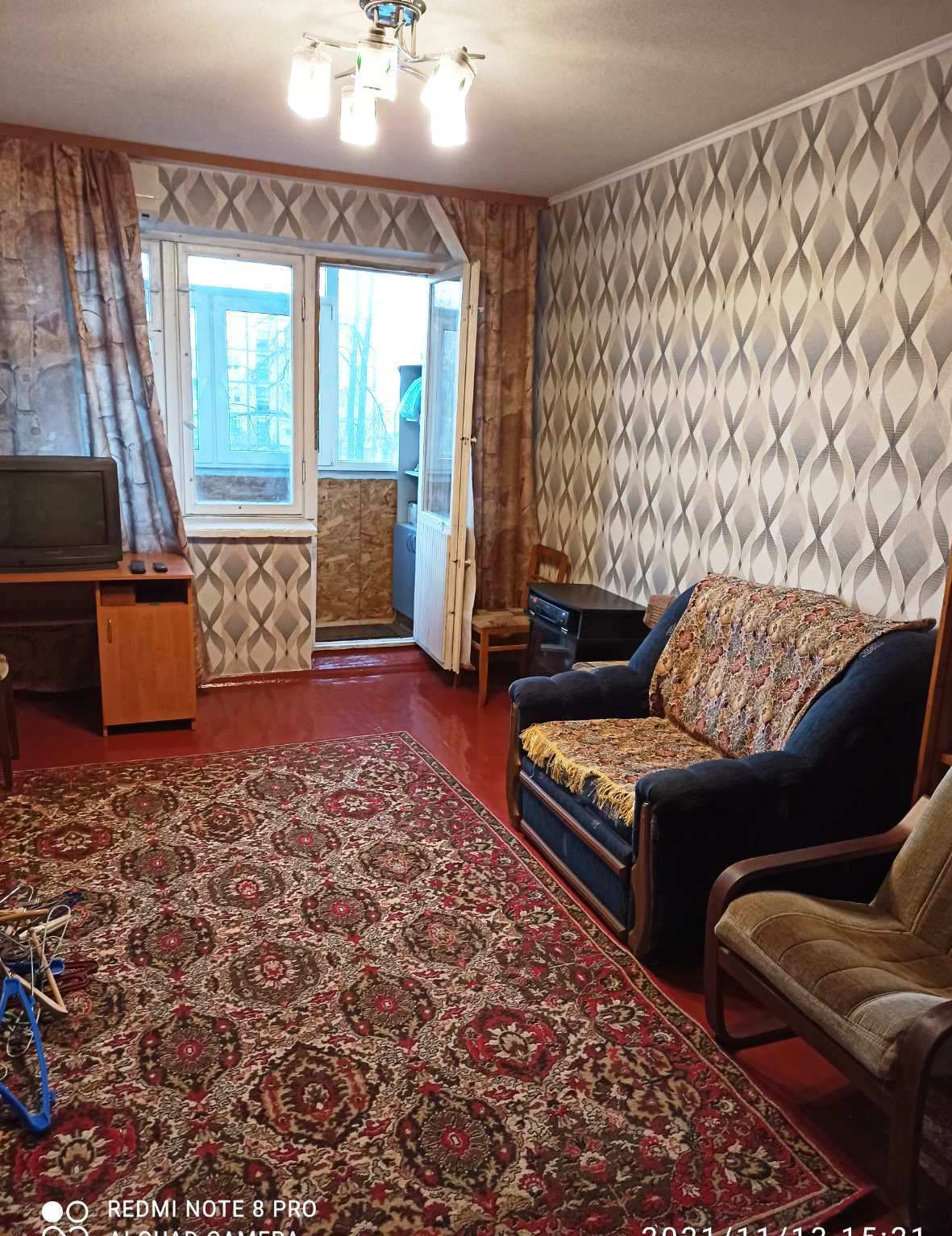 Аренда 1-комнатной квартиры 33 м², Салтовское шоссе, 112