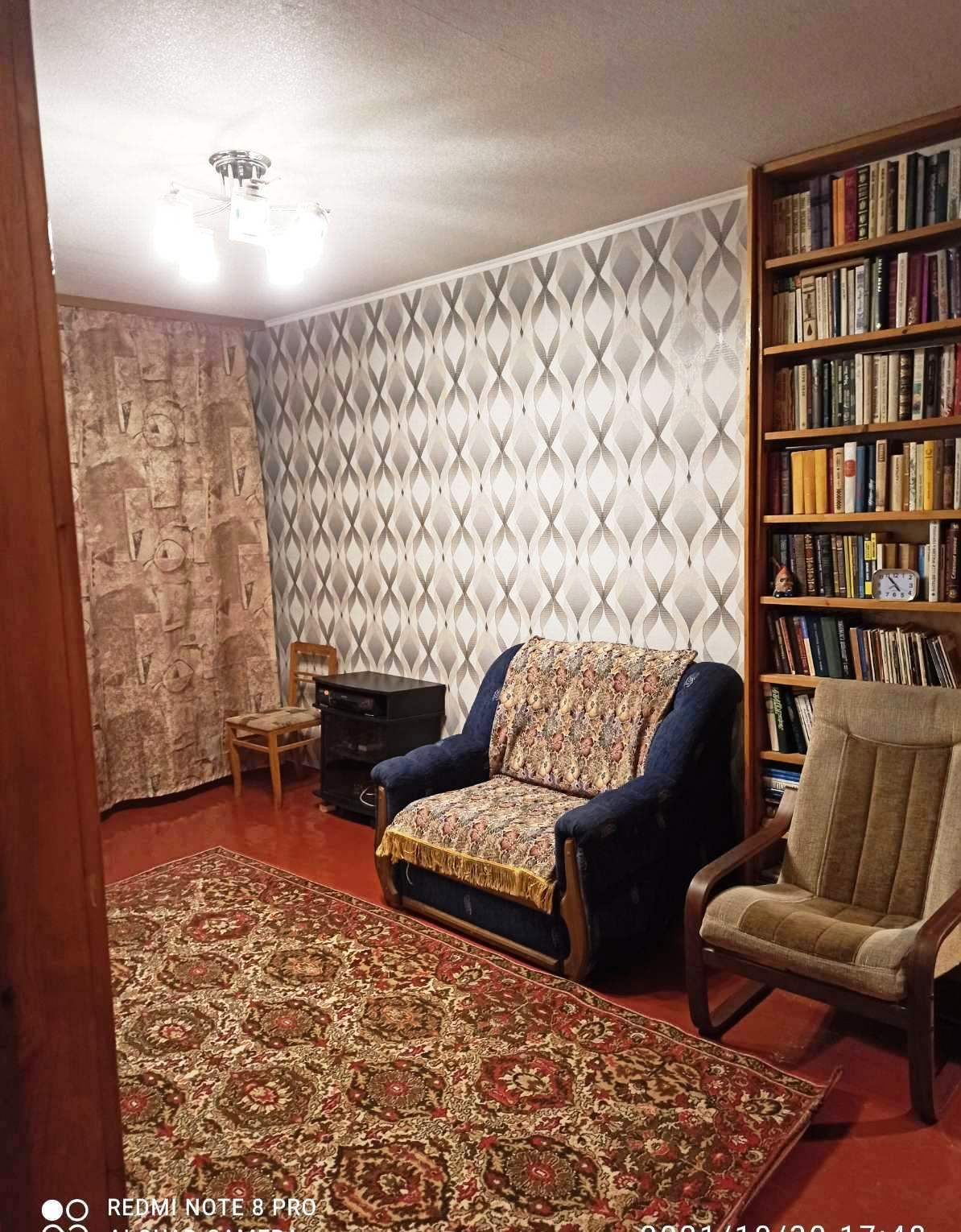 Аренда 1-комнатной квартиры 33 м², Салтовское шоссе, 112