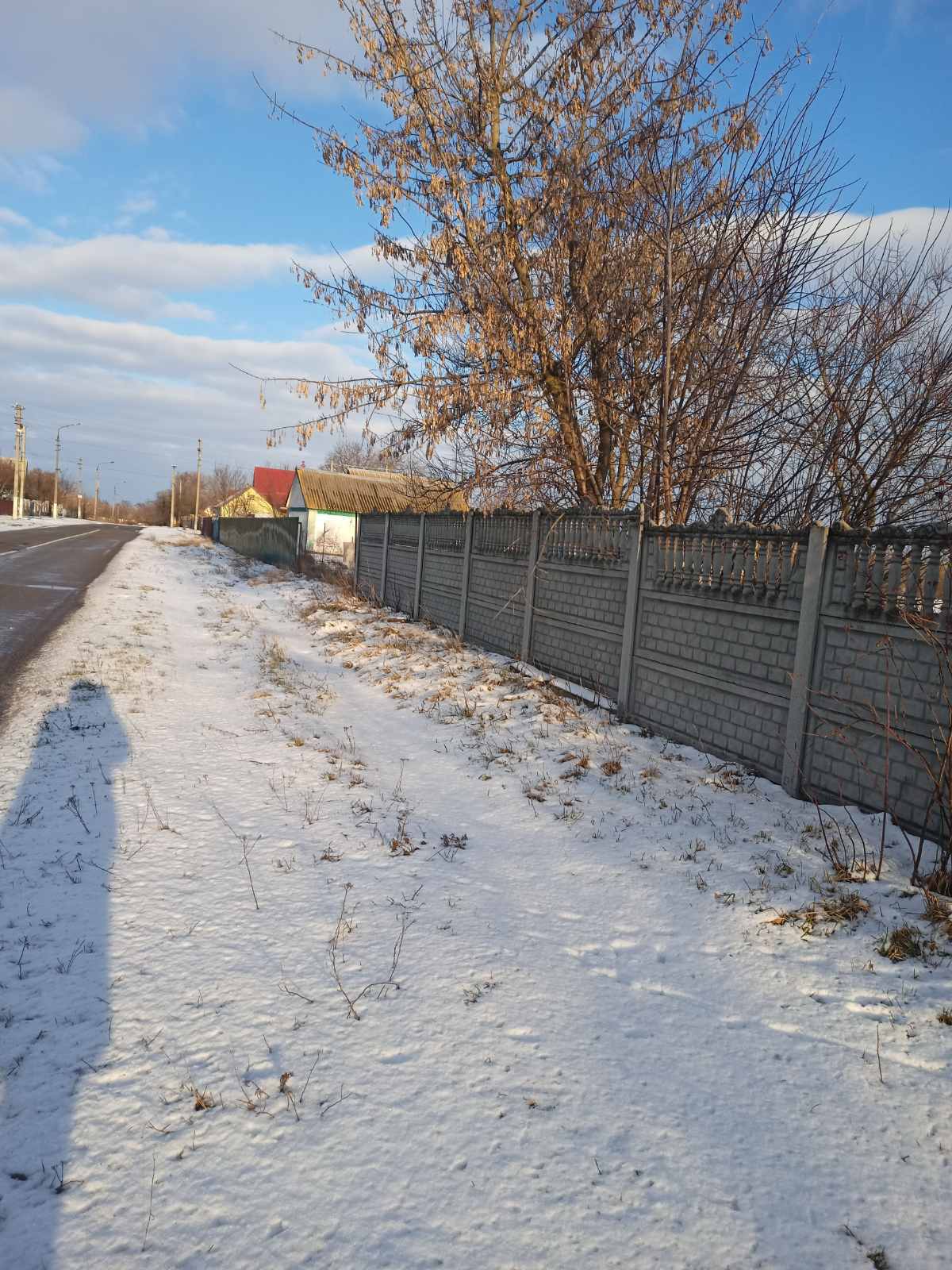 Продаж ділянки під індивідуальне житлове будівництво 45 соток