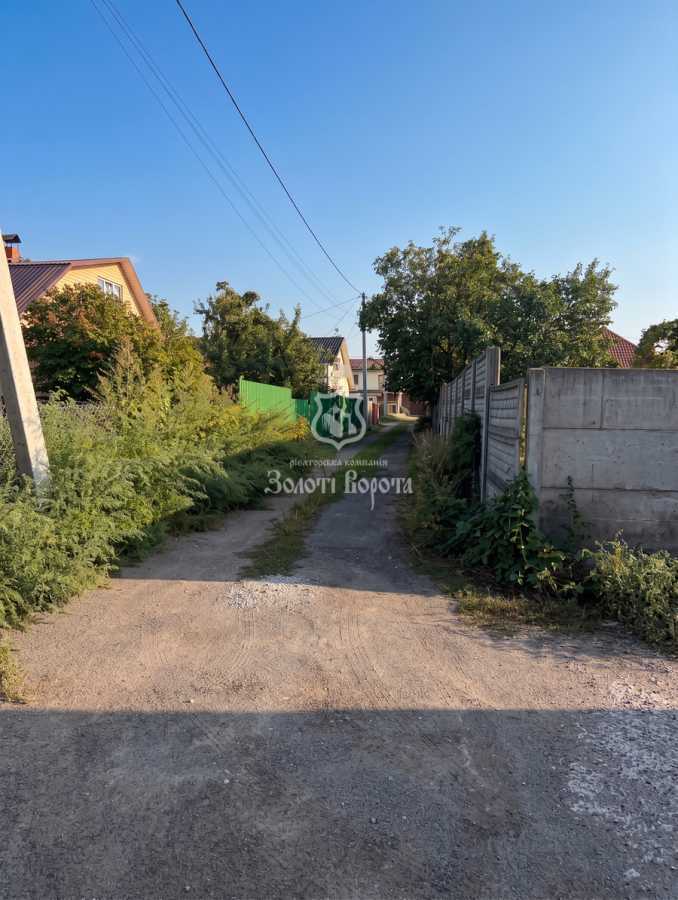 Продажа участка под индивидуальное жилое строительство 3.4 соток, Кобзарская ул.